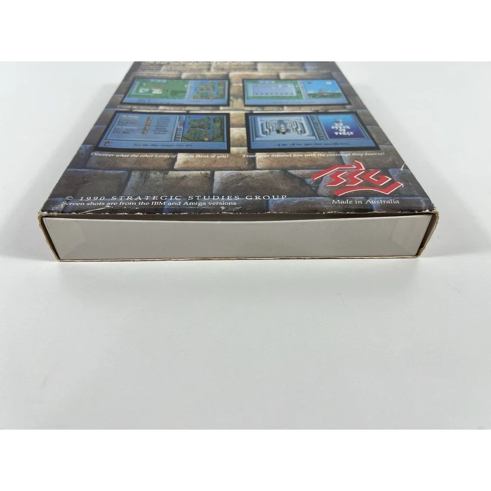 Steve Fawkner Warlords BIG BOX PC 5.25